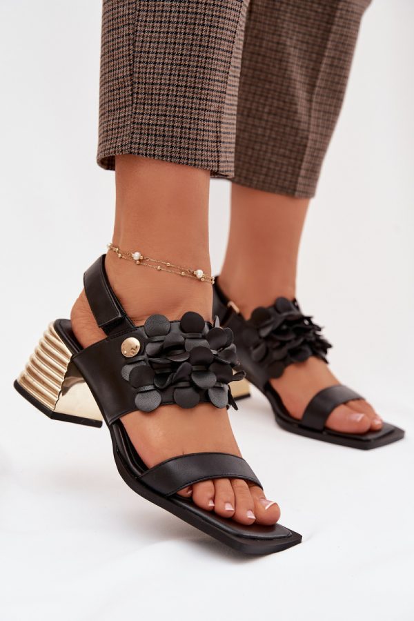 1117105 Heel sandals model 225348 Step in style