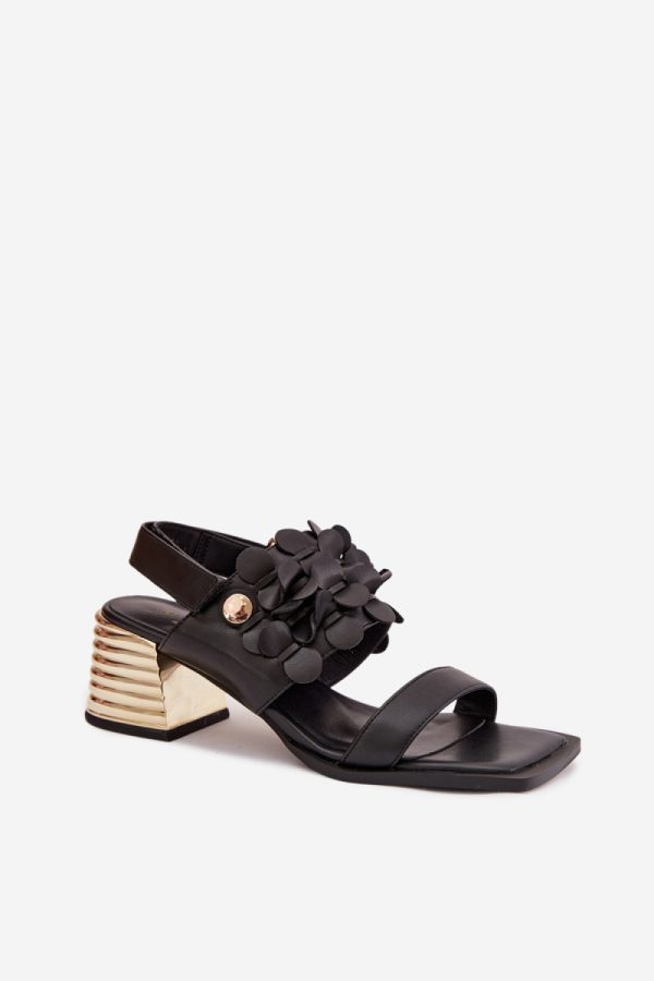 1117106 Heel sandals model 225348 Step in style