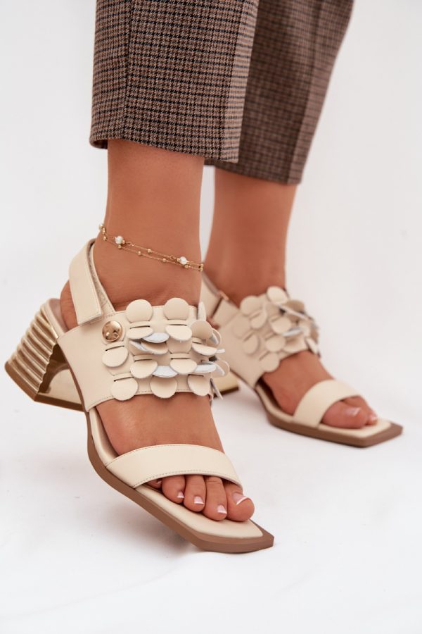 1117108 Heel sandals model 225349 Step in style