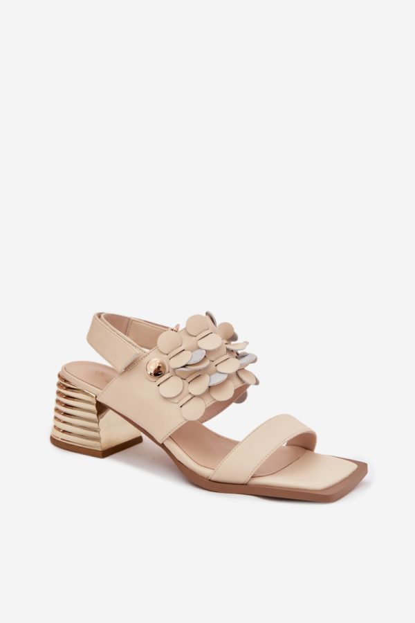 1117109 Heel sandals model 225349 Step in style