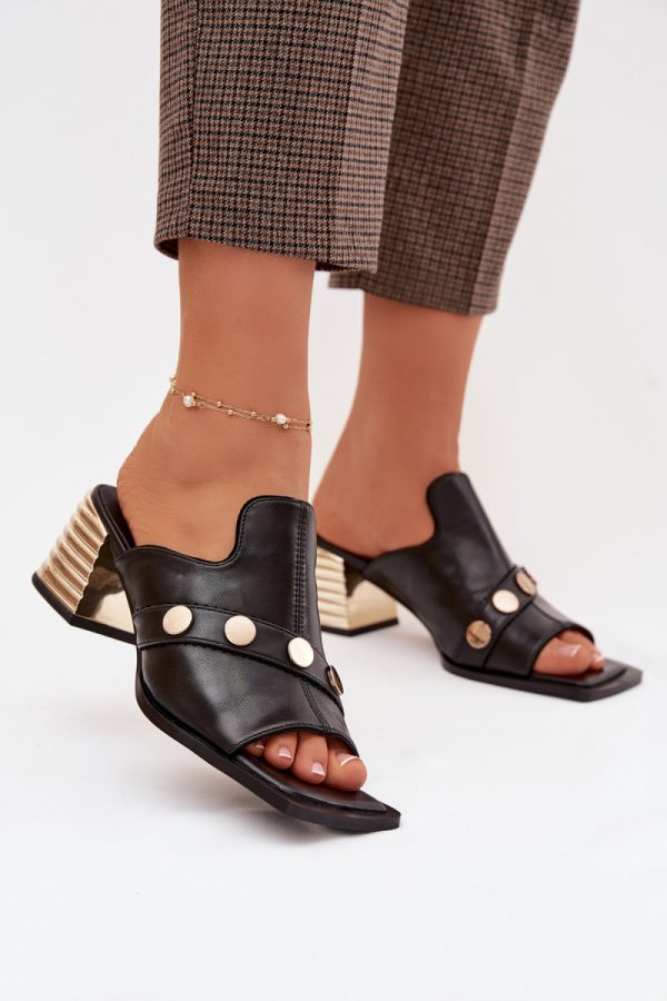 1117111 Heeled sandals model 225350 Step in style