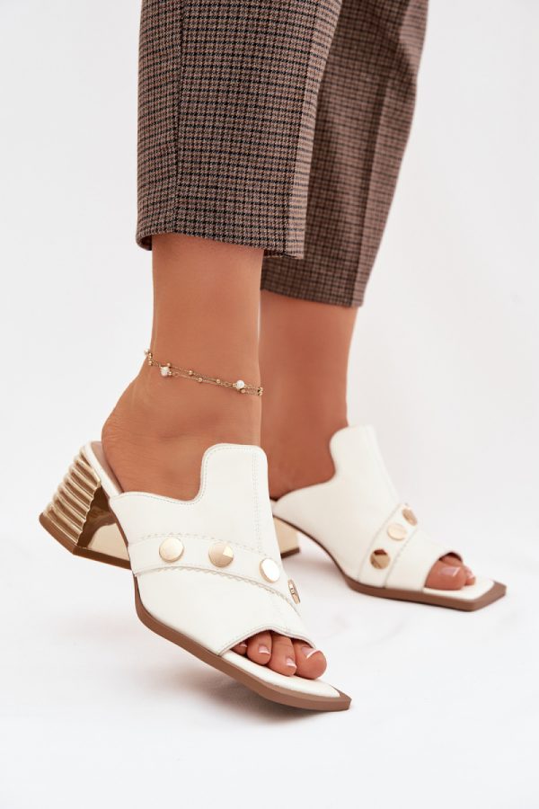 1117114 Heeled sandals model 225351 Step in style