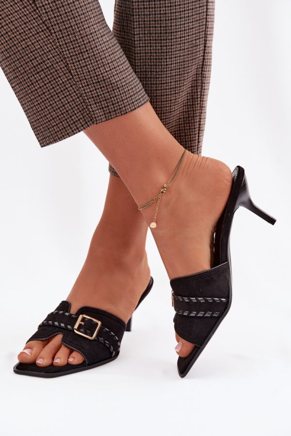 Heeled sandals model 225371 Step in style