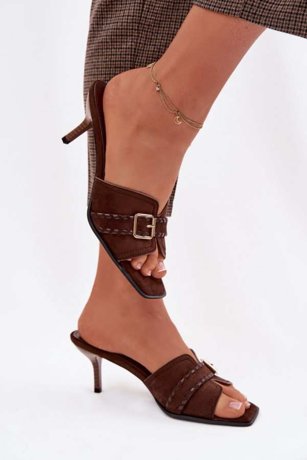1117173 Heeled sandals model 225372 Step in style
