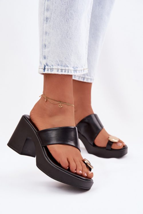 1117182 Heeled sandals model 225375 Step in style