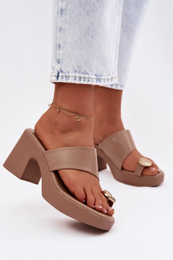 1117187 Heeled sandals model 225377 Step in style