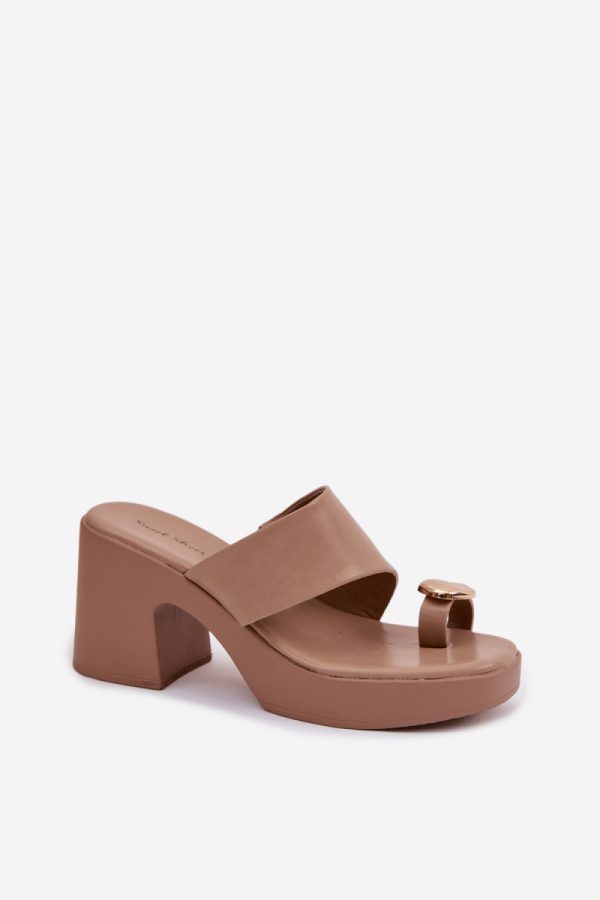 1117188 Heeled sandals model 225377 Step in style