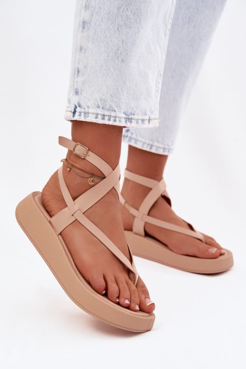Platform sandals model 225398 Step in style