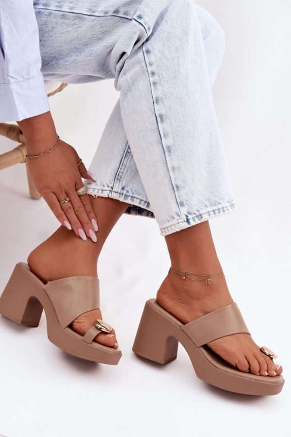 1117365 Heeled sandals model 225377 Step in style