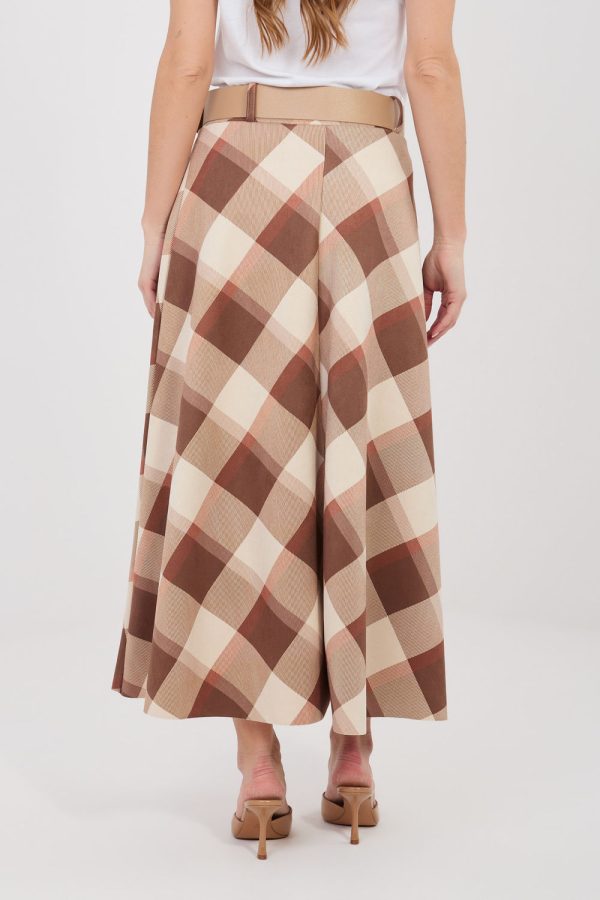 Long skirt model 225491 Italy Moda