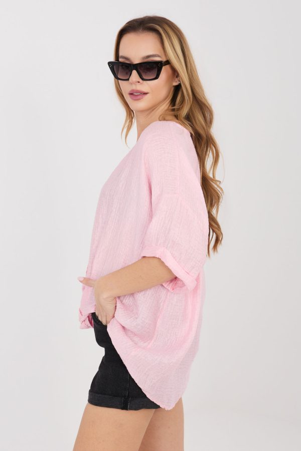 Short sleeve shirt model 225510 Italy Moda