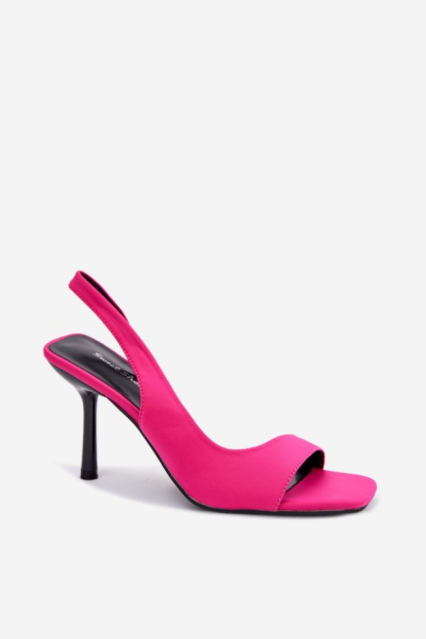 1118019 Heel sandals model 225629 Step in style