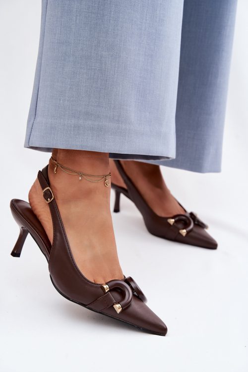 1119106 Heel sandals model 225956 Step in style