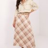 Long skirt model 226009 Italy Moda