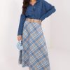 Long skirt model 226010 Italy Moda
