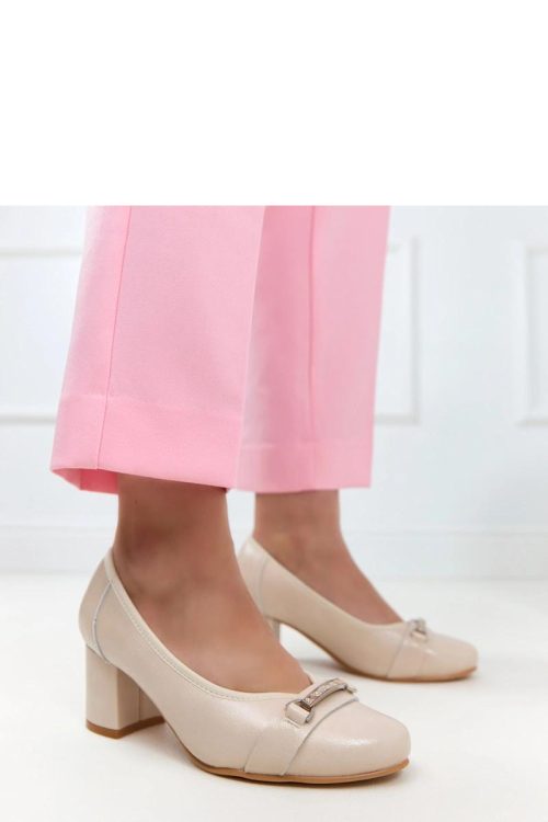 1119282 Block heel pumps model 226023 Solea