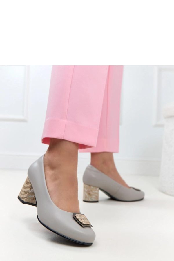 1119290 Block heel pumps model 226025 Solea