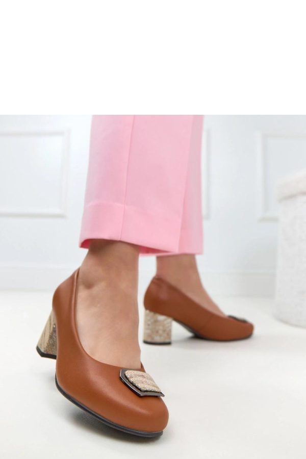 1119291 Block heel pumps model 226026 Solea