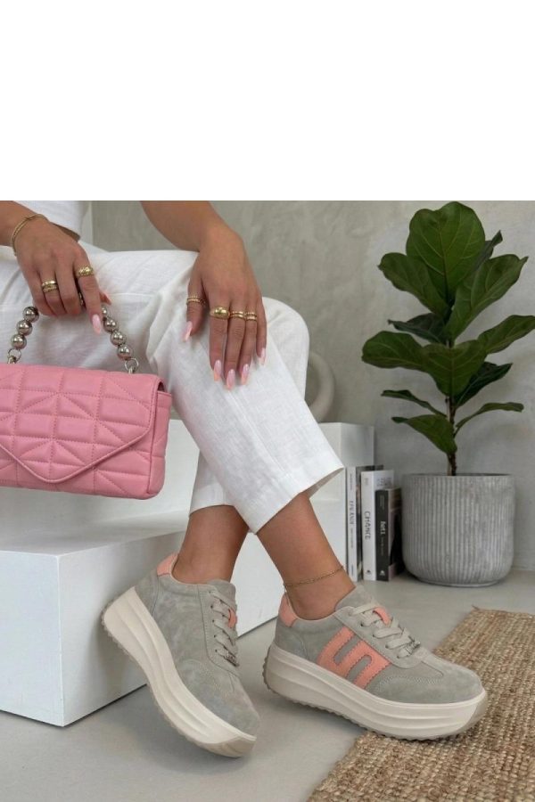 1119305 Platform sneakers model 226030 Solea