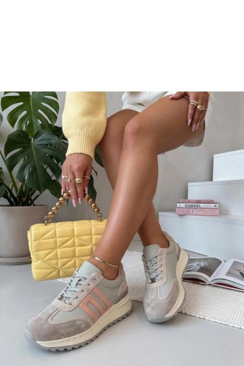 1119325 Platform sneakers model 226035 Solea