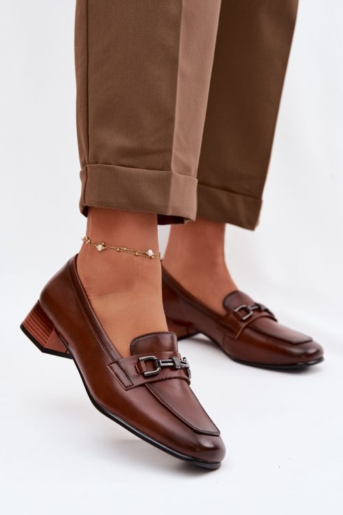 1119455 Heeled low shoes model 226084 Step in style