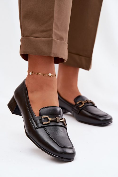 1119458 Heeled low shoes model 226085 Step in style