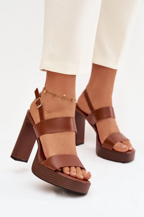 1119544 Heel sandals model 226114 Step in style
