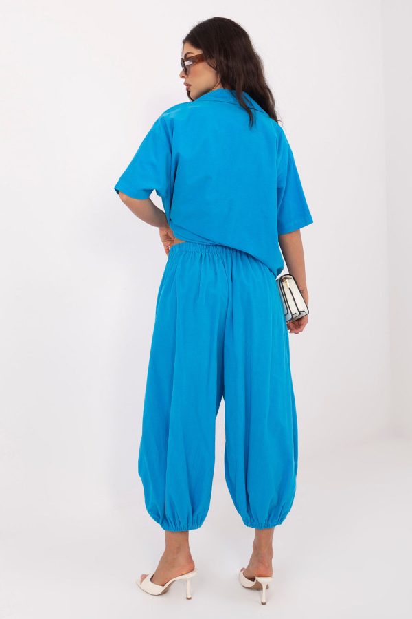 corduroy trousers model 226231 Italy Moda