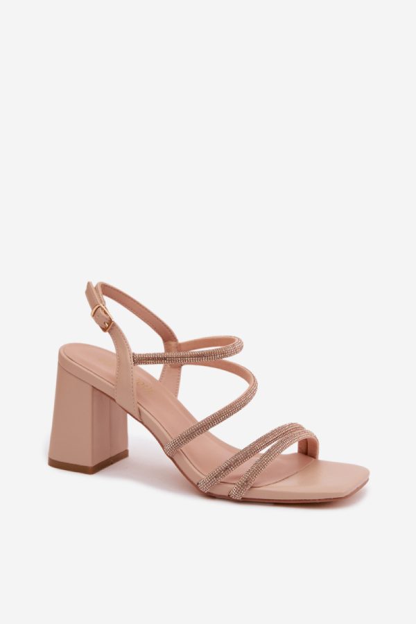 1120232 Heel sandals model 226326 Step in style