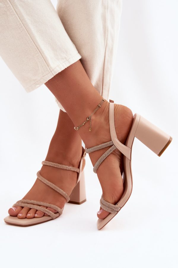 1120233 Heel sandals model 226326 Step in style