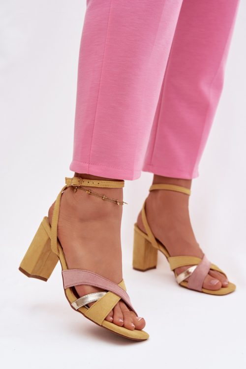 1120261 Heel sandals model 226336 Step in style