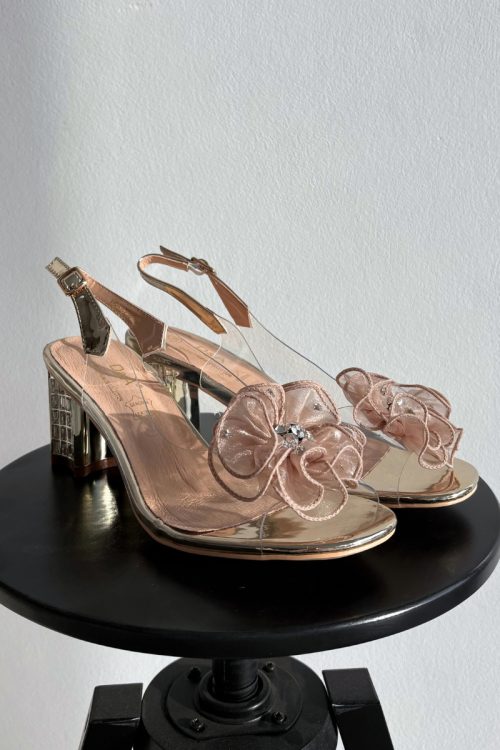 1120270 Heel sandals model 226339 Step in style
