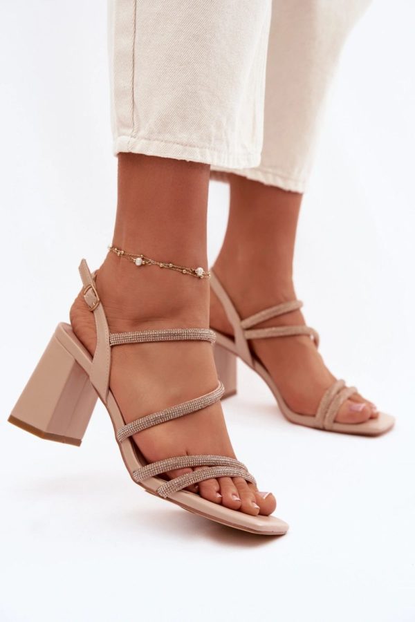 1120370 Heel sandals model 226326 Step in style