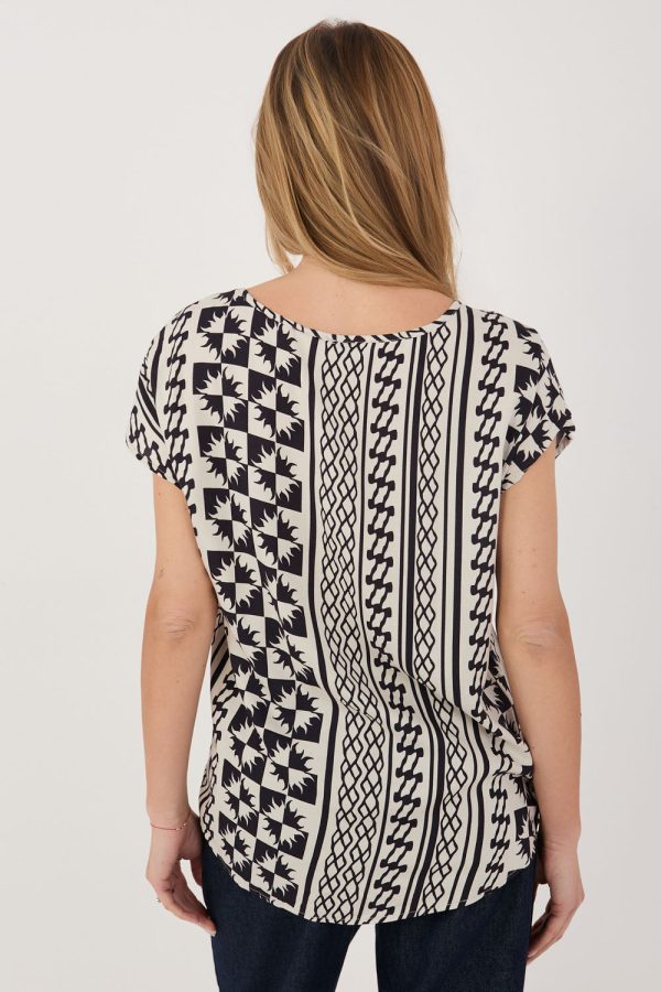 Blouse model 226383 Sublevel