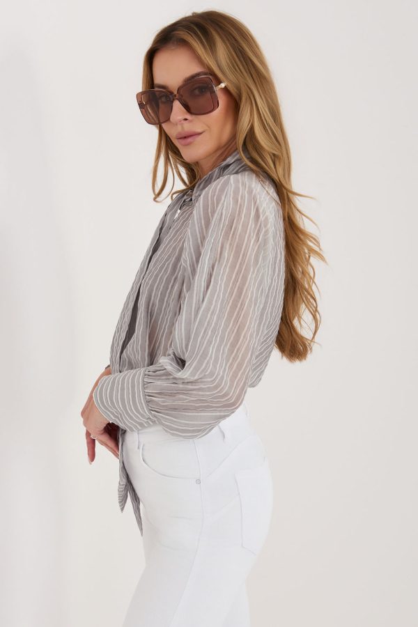 Long sleeve shirt model 226442 Italy Moda