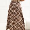 Long skirt model 226474 Italy Moda