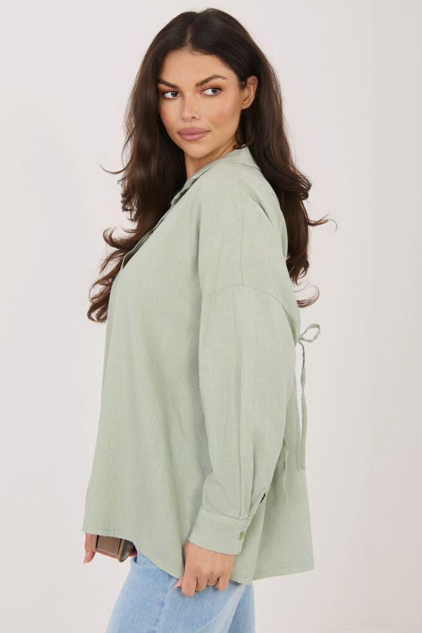 Long sleeve shirt model 226475 Italy Moda