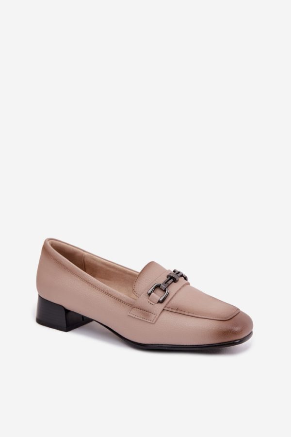 Heeled low shoes model 226492 Step in style