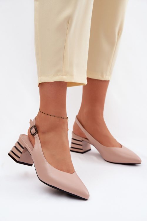 Heel sandals model 226500 Step in style