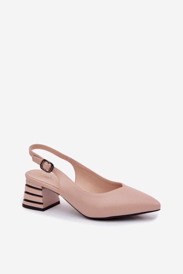 1120832 Heel sandals model 226500 Step in style