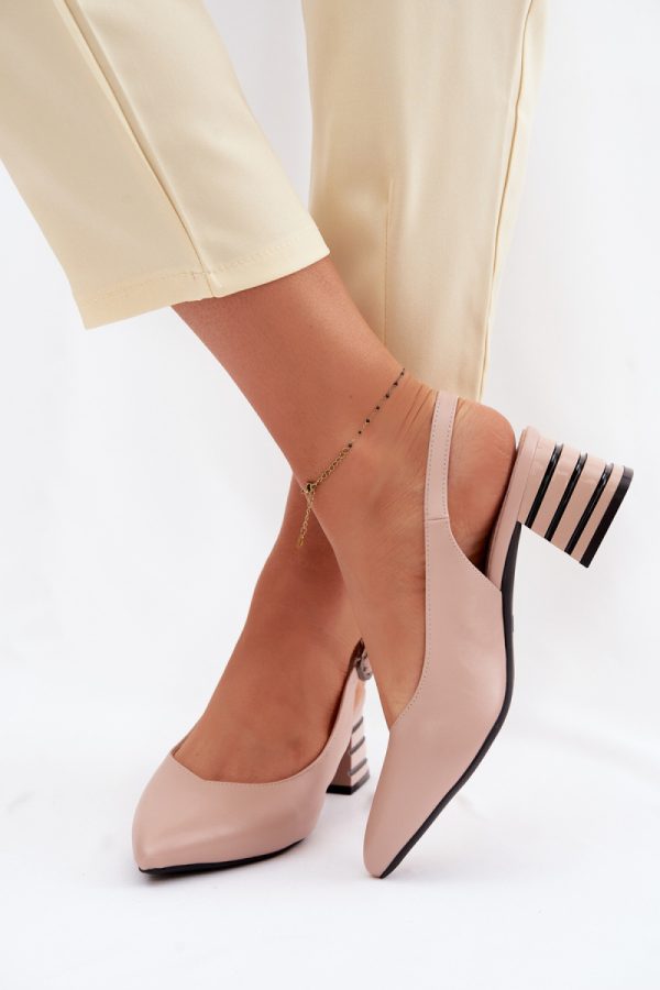 1120833 Heel sandals model 226500 Step in style