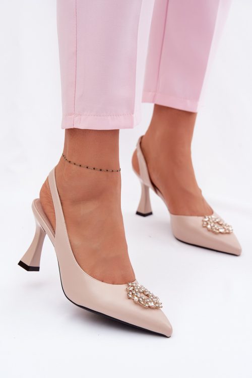 Heel sandals model 226502 Step in style