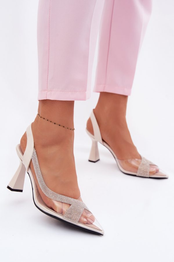 1120840 Heel sandals model 226503 Step in style