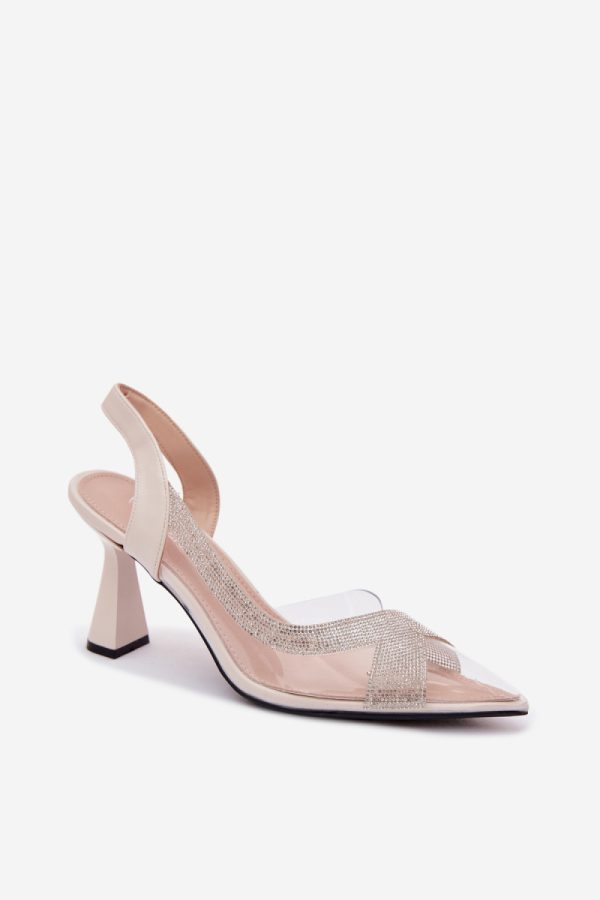 1120841 Heel sandals model 226503 Step in style