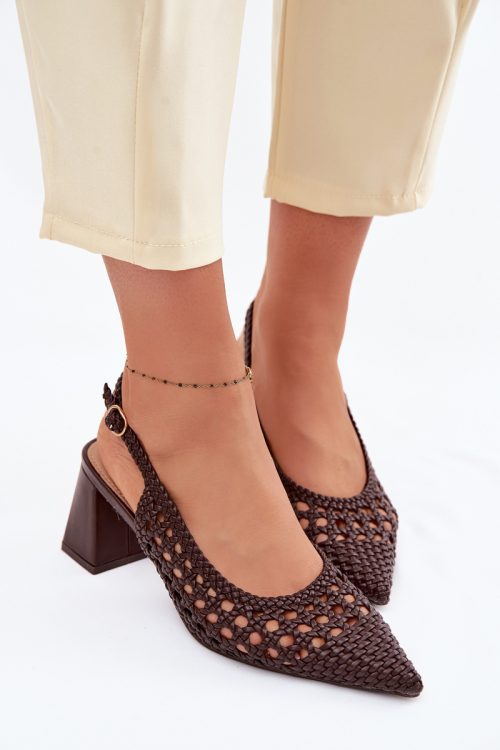 1120846 Heel sandals model 226505 Step in style