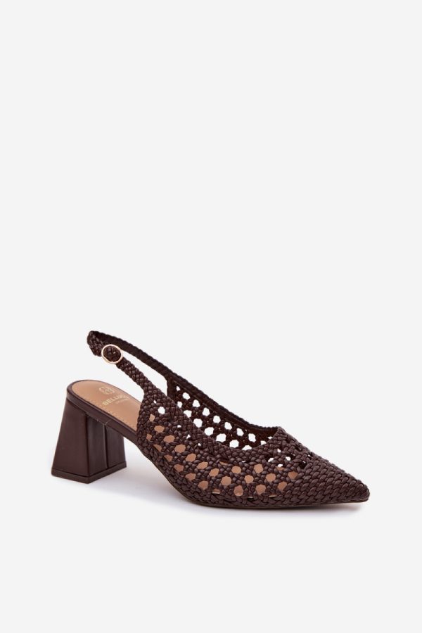 1120847 Heel sandals model 226505 Step in style