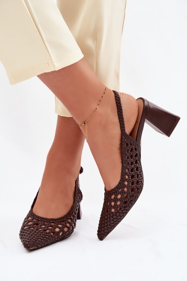 1120848 Heel sandals model 226505 Step in style
