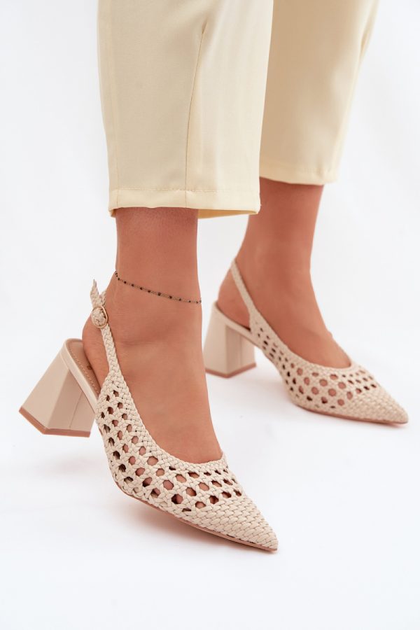 1120849 Heel sandals model 226506 Step in style
