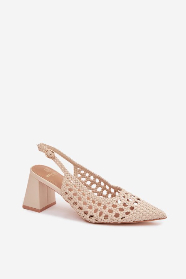 1120850 Heel sandals model 226506 Step in style