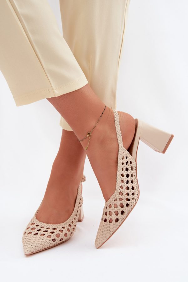 1120851 Heel sandals model 226506 Step in style